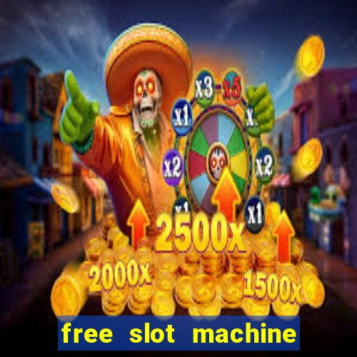 free slot machine games win real money