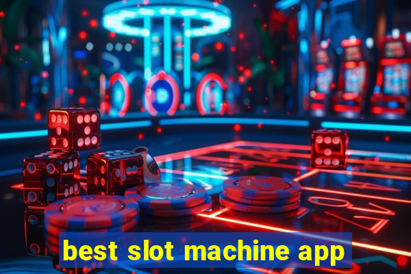 best slot machine app