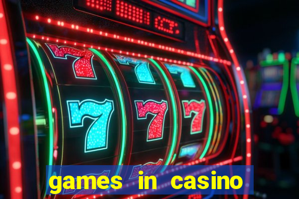 games in casino las vegas