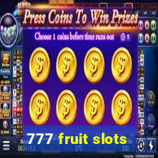 777 fruit slots