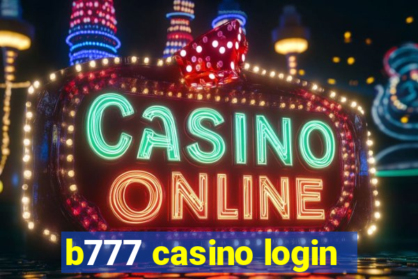 b777 casino login