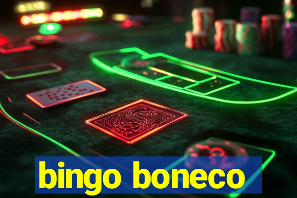 bingo boneco