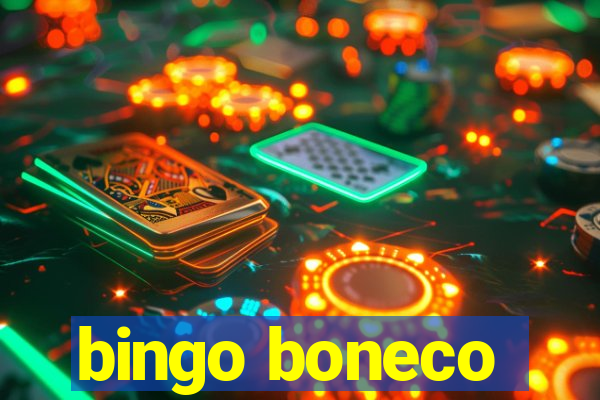 bingo boneco