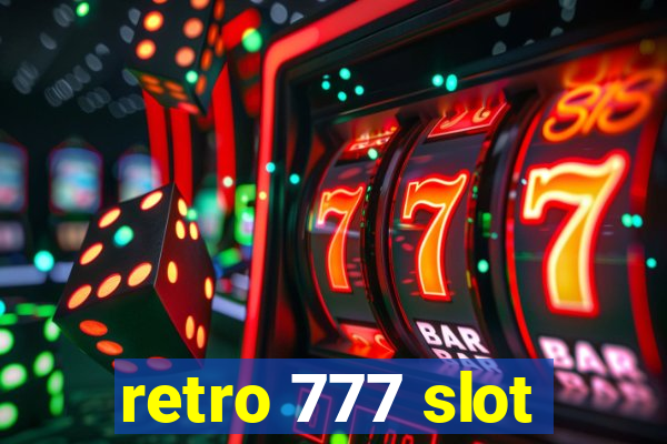 retro 777 slot