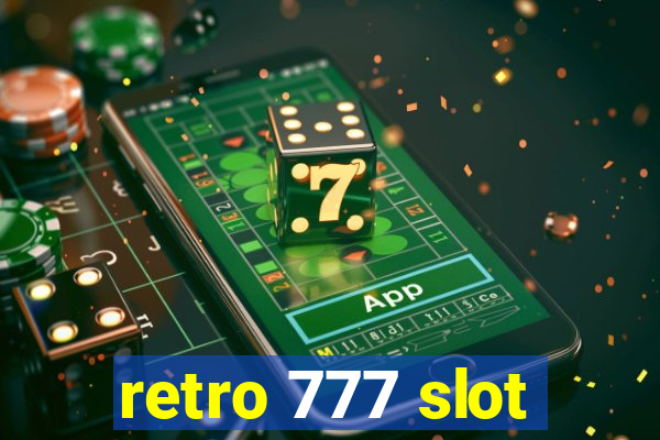 retro 777 slot