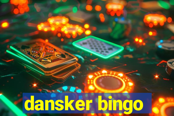 dansker bingo