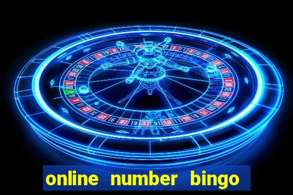 online number bingo card maker