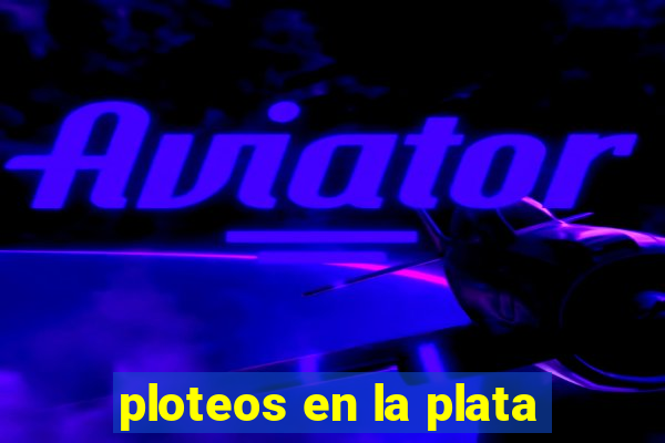 ploteos en la plata