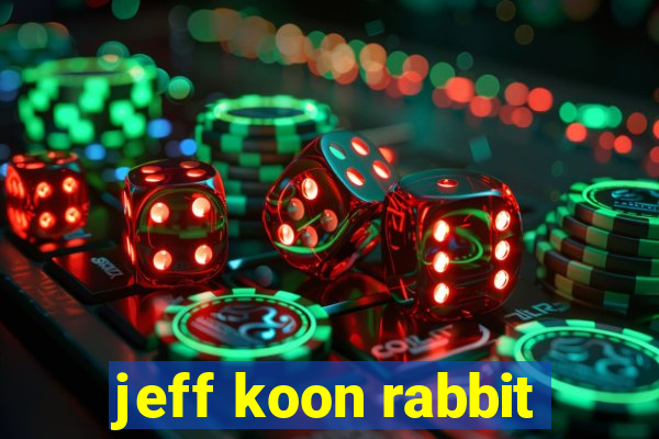 jeff koon rabbit