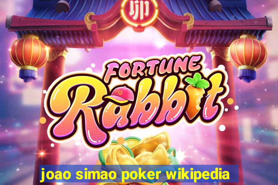 joao simao poker wikipedia