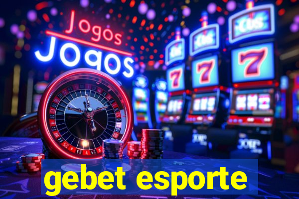 gebet esporte