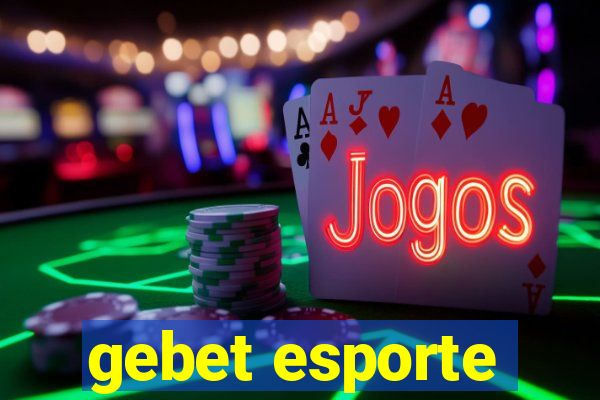 gebet esporte