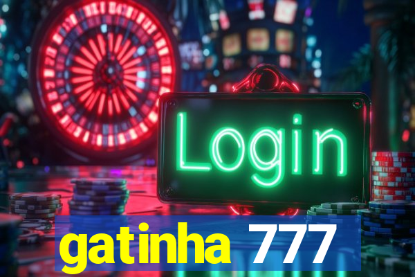 gatinha 777