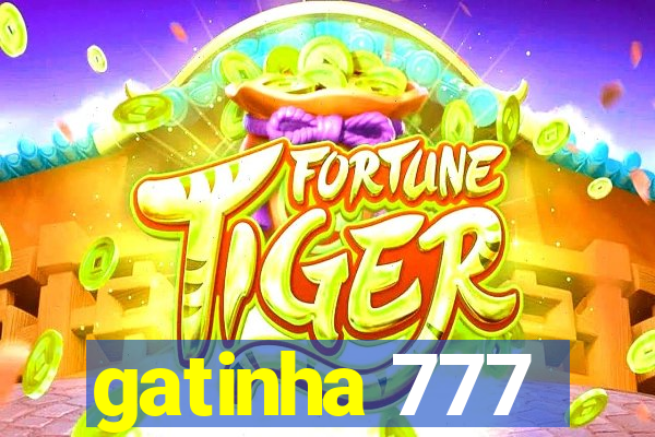 gatinha 777