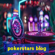 pokerstars blog