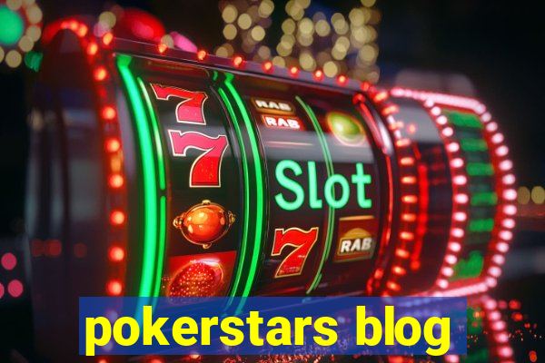 pokerstars blog