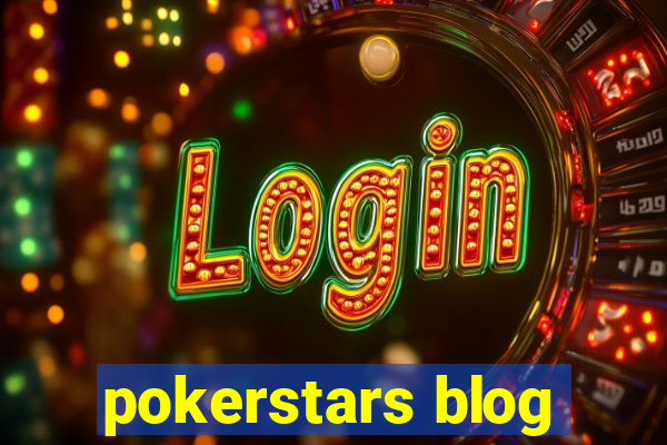 pokerstars blog