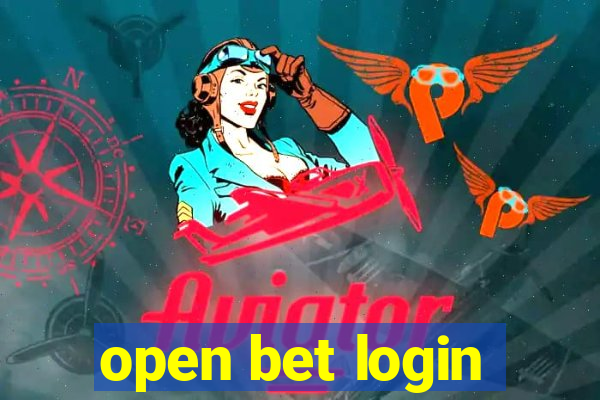 open bet login