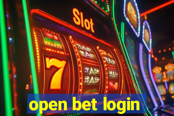 open bet login