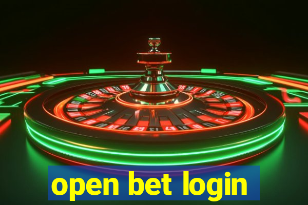 open bet login