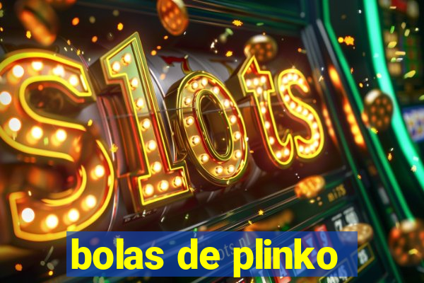 bolas de plinko