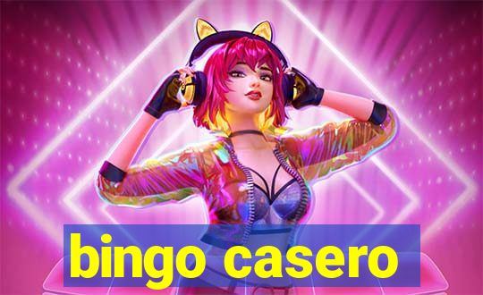 bingo casero