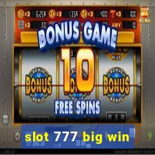 slot 777 big win