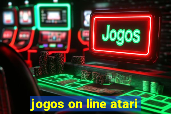 jogos on line atari