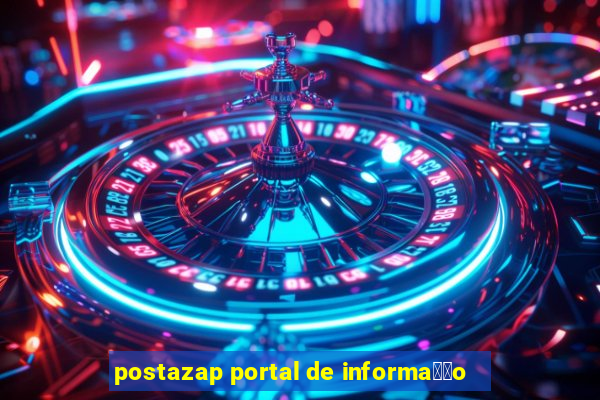 postazap portal de informa莽茫o