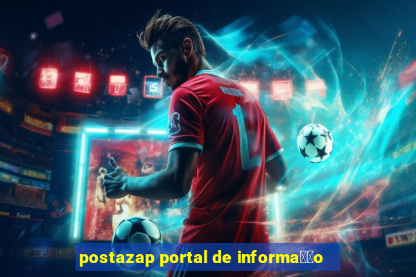 postazap portal de informa莽茫o