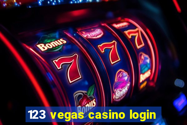 123 vegas casino login