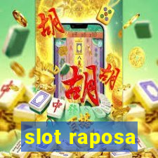 slot raposa