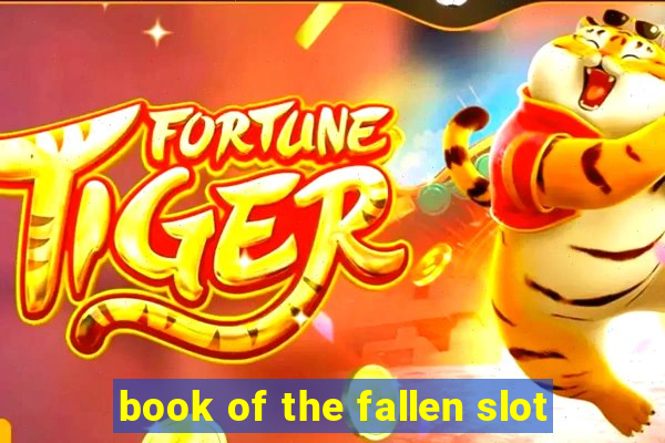 book of the fallen slot