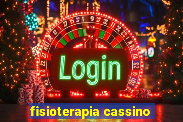 fisioterapia cassino