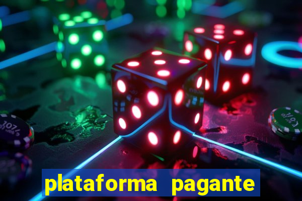 plataforma pagante fortune tiger