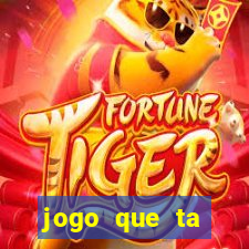 jogo que ta pagando na betano