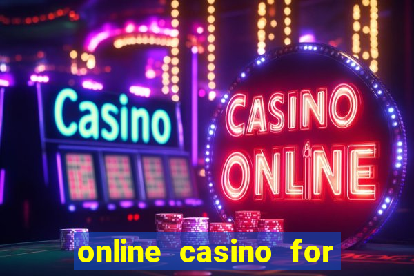 online casino for real money