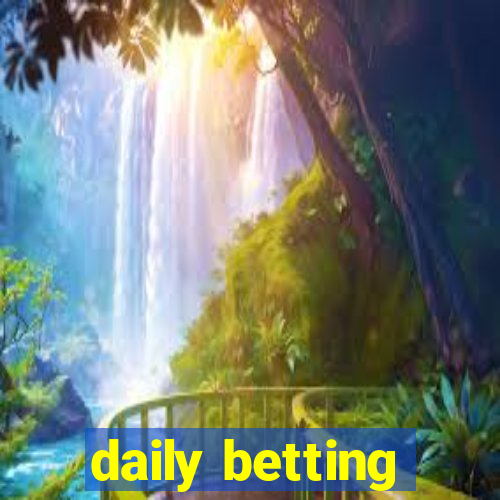 daily betting