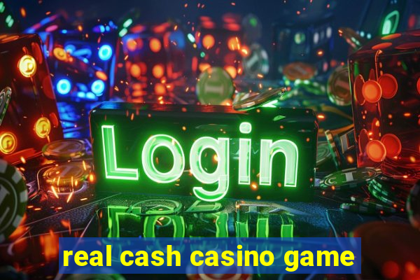 real cash casino game