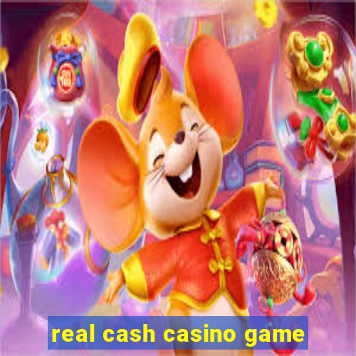 real cash casino game