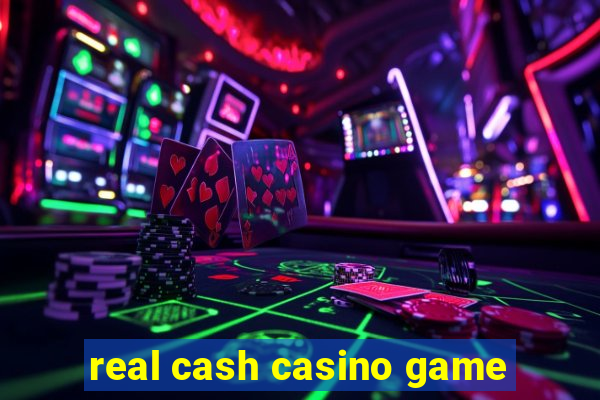 real cash casino game