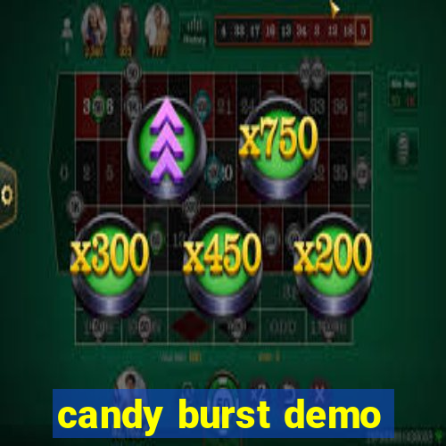 candy burst demo