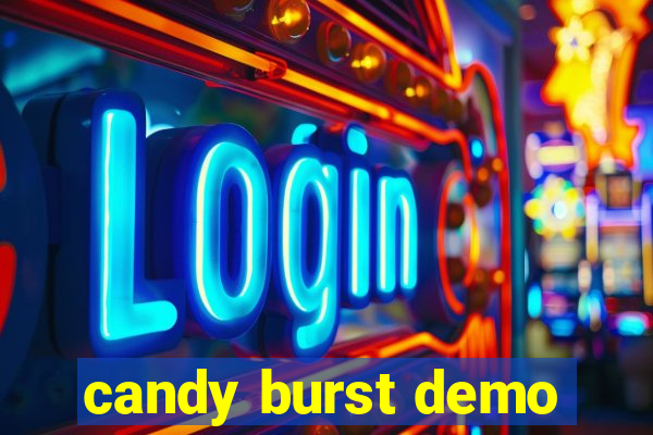 candy burst demo