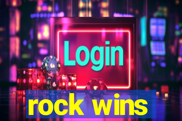 rock wins