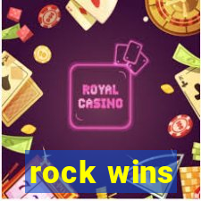 rock wins