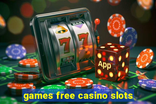 games free casino slots