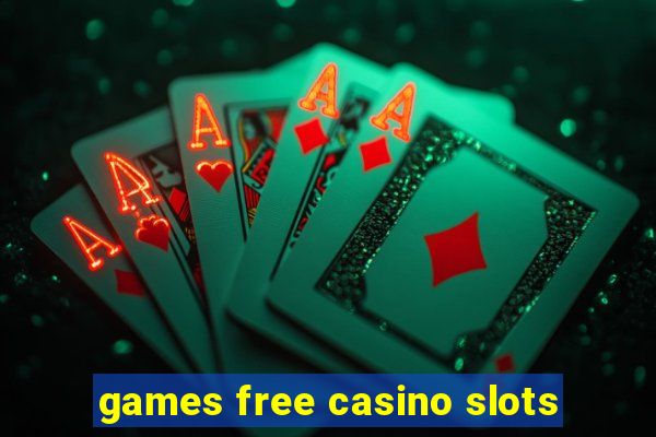 games free casino slots