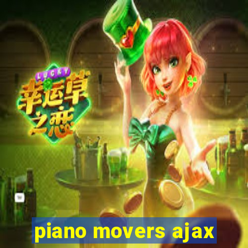 piano movers ajax