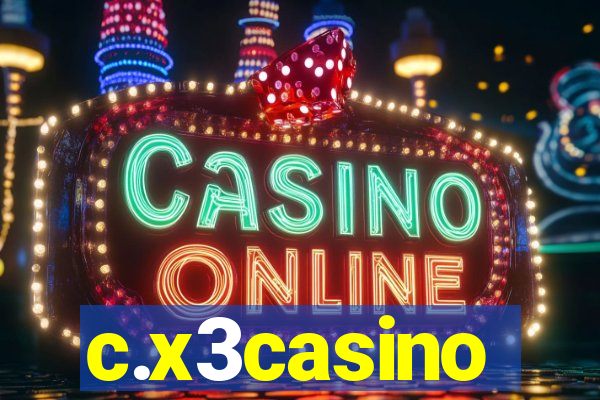 c.x3casino