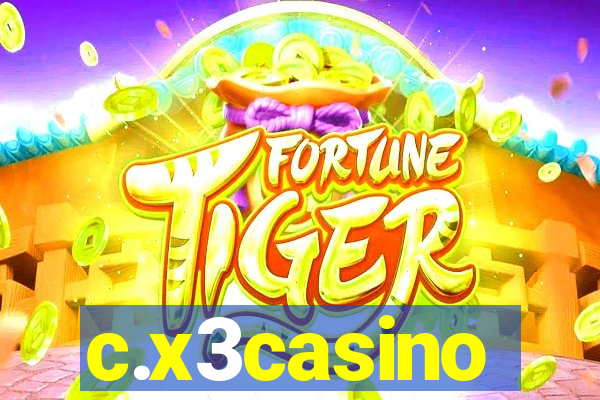 c.x3casino